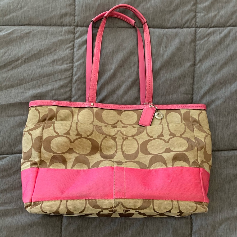 Coach Diaper/Tote Bag